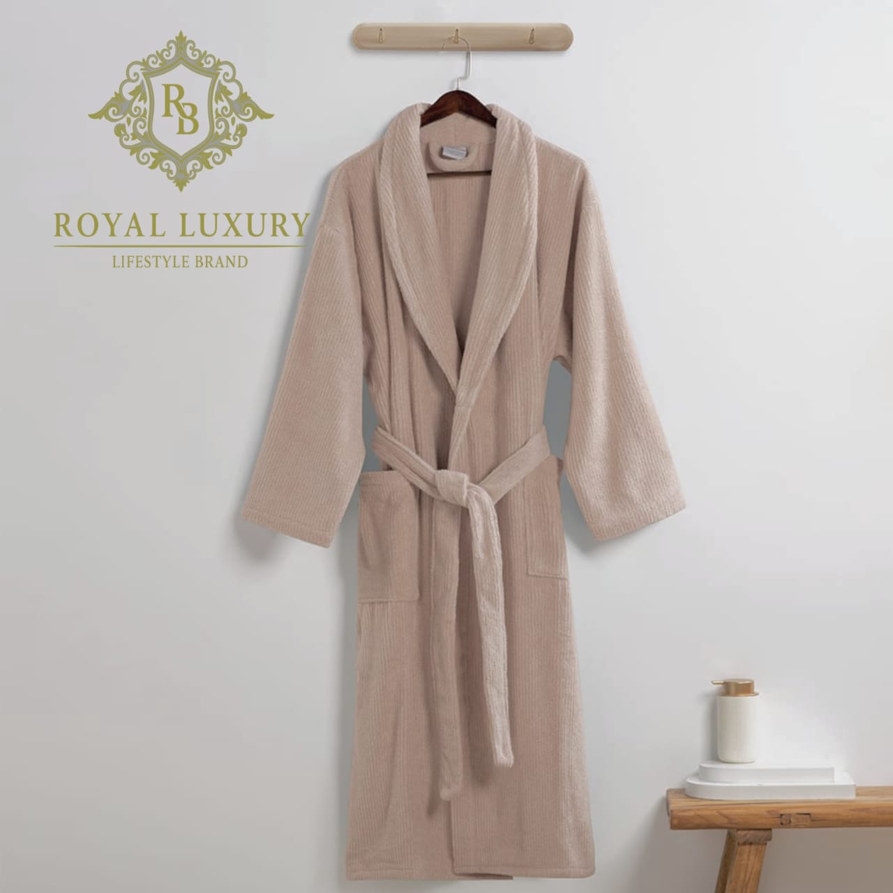 ADULT SHAWL COLLAR BATHROBE