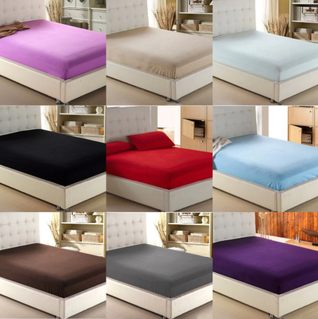 JERSEY FITTED MATTRESS COVER