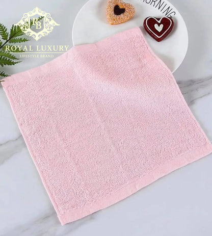 FACE TOWEL  12 PCS COMBO MULTI COLOURS