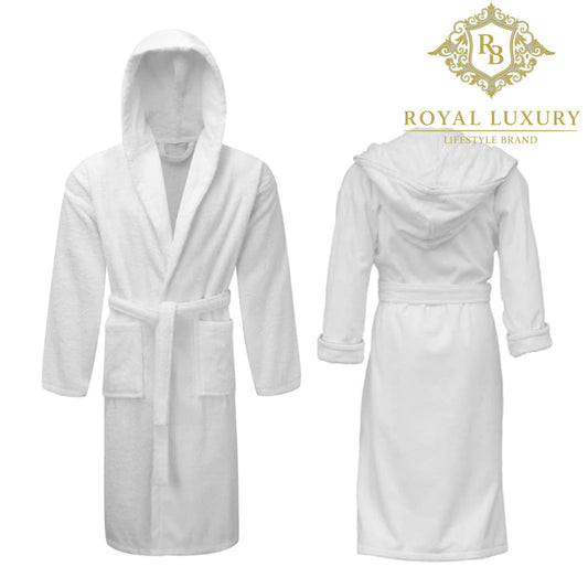 ADULT HOODED BATHROBE