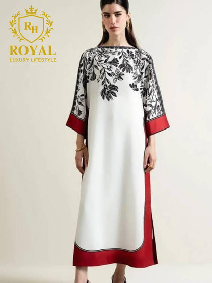 Long Printed Lawn 3/pcs suit