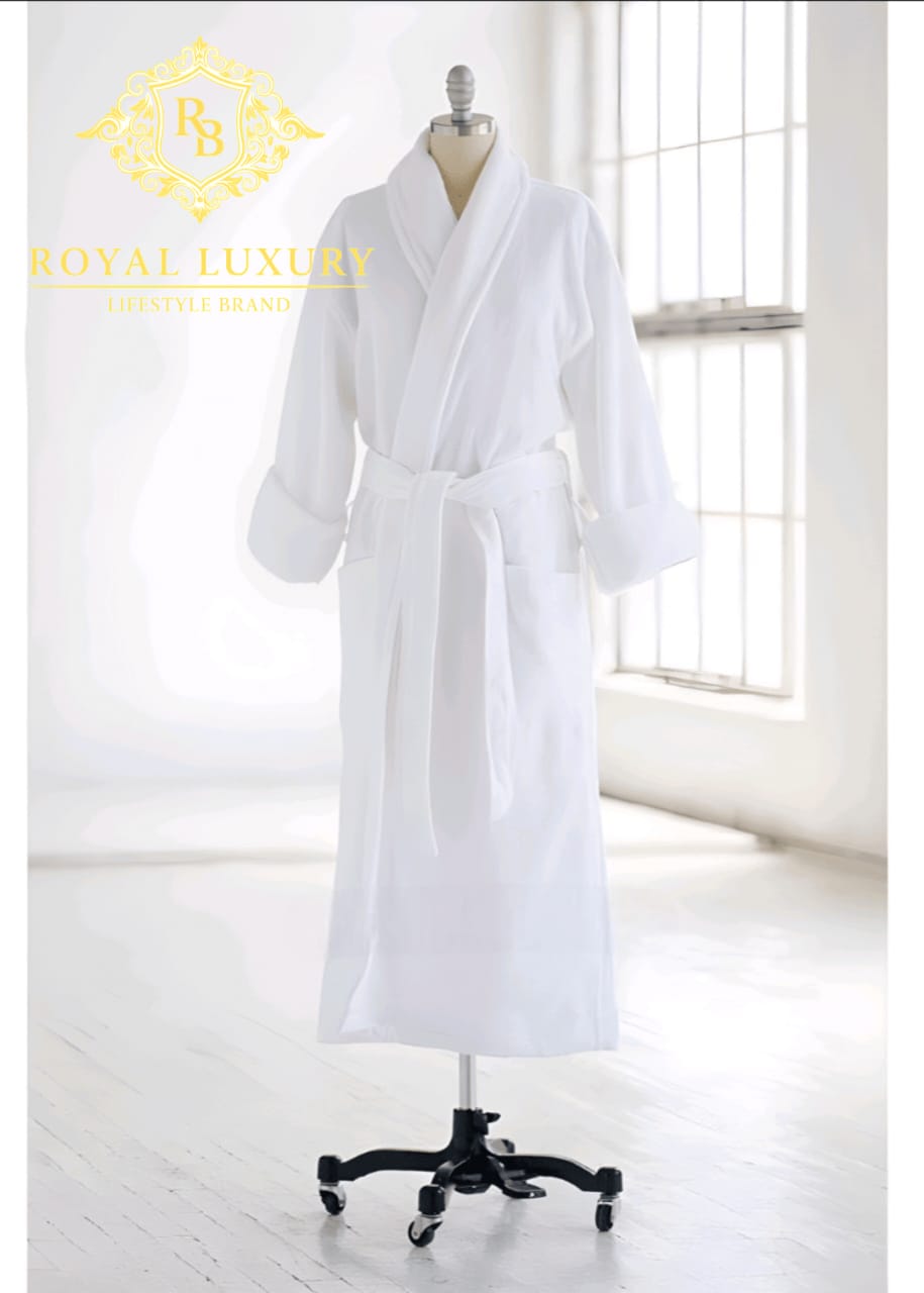 ADULT SHAWL COLLAR BATHROBE