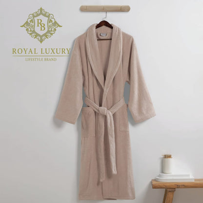 ADULT SHAWL COLLAR BATHROBE